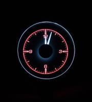 Dakota Digital HDX Series Clock Silver Alloy | 1958-62 Corvette | Dakota Digital | 70019
