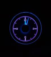 Dakota Digital HDX Series Clock Silver Alloy | 1958-62 Corvette | Dakota Digital | 70019