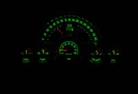 Dakota Digital RTX Gauge System | 1958-62 Corvette | Dakota Digital | 70020