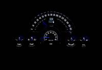 Dakota Digital RTX Gauge System | 1958-62 Corvette | Dakota Digital | 70020