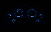 Dakota Digital VHX Gauge System Black Alloy Blue | 1963-67 Corvette | Dakota Digital | 70023