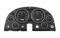 Dakota Digital VHX Gauge System Black Alloy White