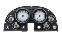 Dakota Digital VHX Gauge System Silver Alloy White