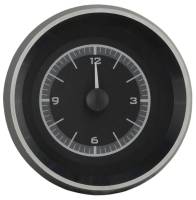 Dakota Digital VHX Gauge System Clock Black Alloy Red | 1963-67 Corvette | Dakota Digital | 70027