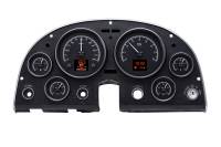 Dakota Digital HDX Gauge Series Black Alloy | 1963-67 Corvette | Dakota Digital | 70035
