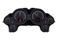 Dakota Digital HDX Gauge Series Black Alloy | 1963-67 Corvette | Dakota Digital | 70035