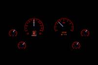 Dakota Digital HDX Gauge Series Black Alloy | 1963-67 Corvette | Dakota Digital | 70035