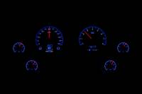 Dakota Digital HDX Gauge Series Black Alloy | 1963-67 Corvette | Dakota Digital | 70035