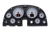 Dakota Digital HDX Gauge Series Silver Alloy