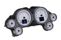 Dakota Digital HDX Gauge Series Silver Alloy | 1963-67 Corvette | Dakota Digital | 70036