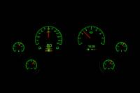 Dakota Digital HDX Gauge Series Silver Alloy | 1963-67 Corvette | Dakota Digital | 70036