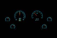 Dakota Digital HDX Gauge Series Silver Alloy | 1963-67 Corvette | Dakota Digital | 70036
