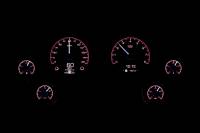 Dakota Digital HDX Gauge Series Silver Alloy | 1963-67 Corvette | Dakota Digital | 70036