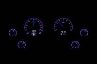 Dakota Digital HDX Gauge Series Silver Alloy | 1963-67 Corvette | Dakota Digital | 70036