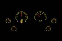 Dakota Digital HDX Gauge Series Silver Alloy | 1963-67 Corvette | Dakota Digital | 70036