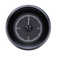 Dakota Digital HDX Series Clock Black Alloy