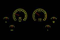 Dakota Digital RTX Gauge System | 1965-67 Corvette | Dakota Digital | 70064
