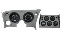 Dakota Digital VHX Gauge System Black Alloy White