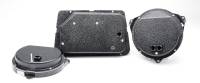 Dakota Digital VHX Gauge System Black Alloy White | 1968-77 Corvette | Dakota Digital | 70044