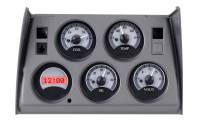 Dakota Digital VHX Gauge System Silver Alloy Red | 1968-77 Corvette | Dakota Digital | 70046