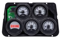 Dakota Digital VHX Gauge System Silver Alloy Red | 1968-77 Corvette | Dakota Digital | 70046