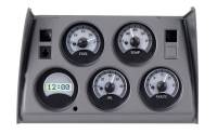 Dakota Digital VHX Gauge System Silver Alloy White | 1968-77 Corvette | Dakota Digital | 70047