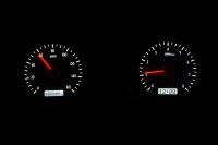 Dakota Digital VHX Gauge System Silver Alloy White | 1968-77 Corvette | Dakota Digital | 70047