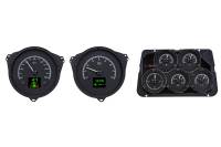Dakota Digital HDX Gauge Series Black Alloy