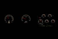 Dakota Digital HDX Gauge Series Black Alloy | 1968-77 Corvette | Dakota Digital | 70048