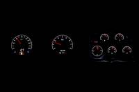 Dakota Digital HDX Gauge Series Black Alloy | 1968-77 Corvette | Dakota Digital | 70048