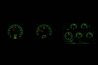 Dakota Digital HDX Gauge Series Black Alloy | 1968-77 Corvette | Dakota Digital | 70048