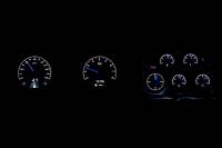 Dakota Digital HDX Gauge Series Black Alloy | 1968-77 Corvette | Dakota Digital | 70048