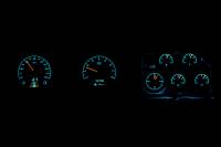 Dakota Digital HDX Gauge Series Black Alloy | 1968-77 Corvette | Dakota Digital | 70048