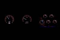 Dakota Digital HDX Gauge Series Black Alloy | 1968-77 Corvette | Dakota Digital | 70048