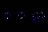 Dakota Digital HDX Gauge Series Black Alloy | 1968-77 Corvette | Dakota Digital | 70048