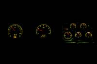 Dakota Digital HDX Gauge Series Black Alloy | 1968-77 Corvette | Dakota Digital | 70048