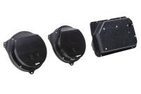 Dakota Digital HDX Gauge Series Black Alloy | 1968-77 Corvette | Dakota Digital | 70048