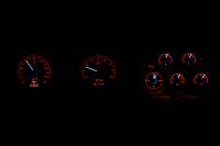 Dakota Digital HDX Gauge Series Silver Alloy | 1968-77 Corvette | Dakota Digital | 70049