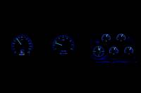 Dakota Digital HDX Gauge Series Silver Alloy | 1968-77 Corvette | Dakota Digital | 70049