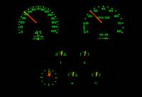 Dakota Digital RTX Gauge System | 1978-82 Corvette | Dakota Digital | 70060