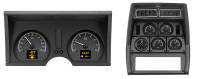 Dakota Digital HDX Gauge Series Black Alloy | 1978-82 Corvette | Dakota Digital | 70058