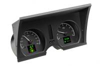 Dakota Digital HDX Gauge Series Black Alloy | 1978-82 Corvette | Dakota Digital | 70058