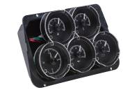 Dakota Digital HDX Gauge Series Black Alloy | 1978-82 Corvette | Dakota Digital | 70058