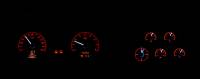 Dakota Digital HDX Gauge Series Black Alloy | 1978-82 Corvette | Dakota Digital | 70058