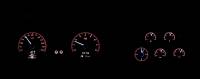 Dakota Digital HDX Gauge Series Black Alloy | 1978-82 Corvette | Dakota Digital | 70058