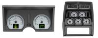 Dakota Digital HDX Gauge Series Silver Alloy