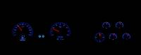 Dakota Digital HDX Gauge Series Black Alloy | 1978-82 Corvette | Dakota Digital | 70059