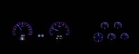 Dakota Digital HDX Gauge Series Black Alloy | 1978-82 Corvette | Dakota Digital | 70059