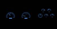 Dakota Digital VHX Gauge System Black Alloy Blue | 1978-82 Corvette | Dakota Digital | 70052