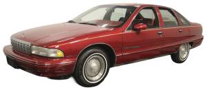 Chevrolet - Impala - 1991-93